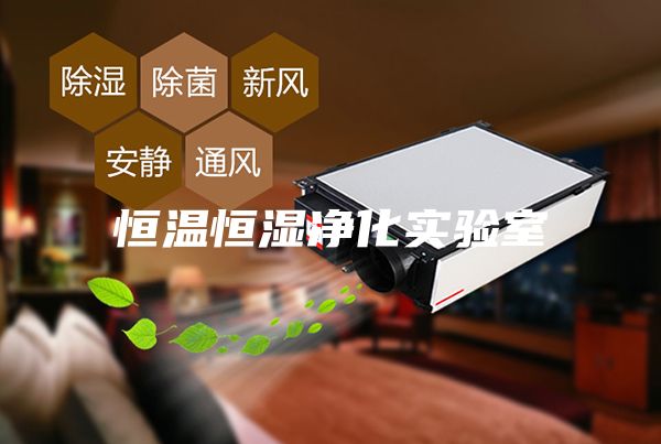 恒温恒湿净化实验室
