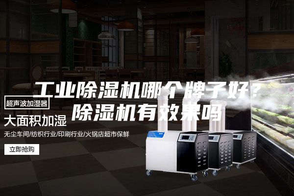 工业除湿机哪个牌子好？除湿机有效果吗