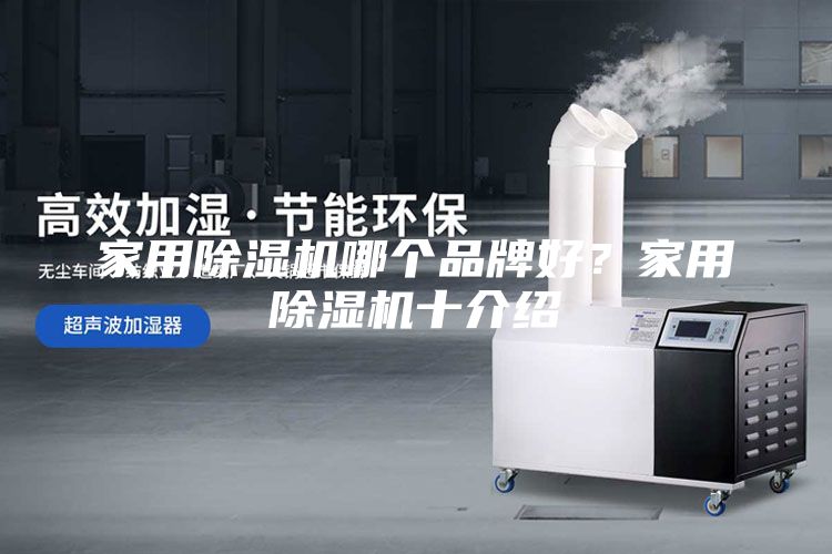 家用除湿机哪个品牌好？家用除湿机十介绍