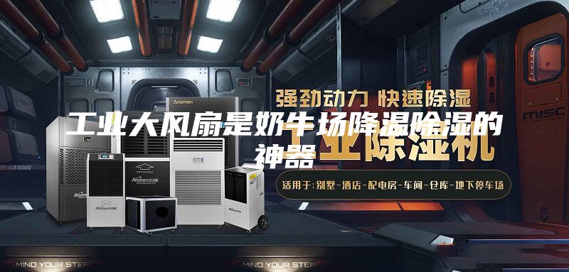 工业大风扇是奶牛场降温除湿的神器