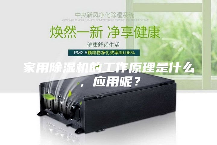家用除湿机的工作原理是什么，应用呢？