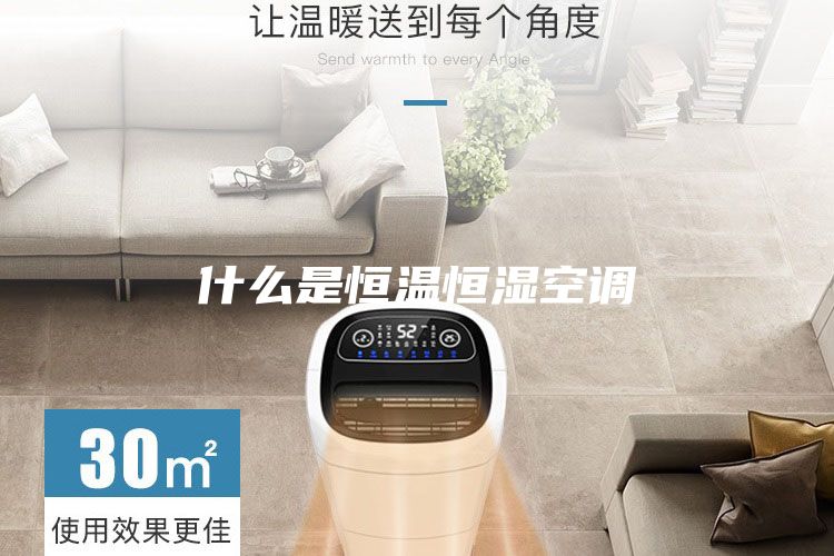 什么是恒温恒湿空调