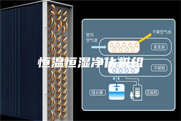 恒温恒湿净化机组
