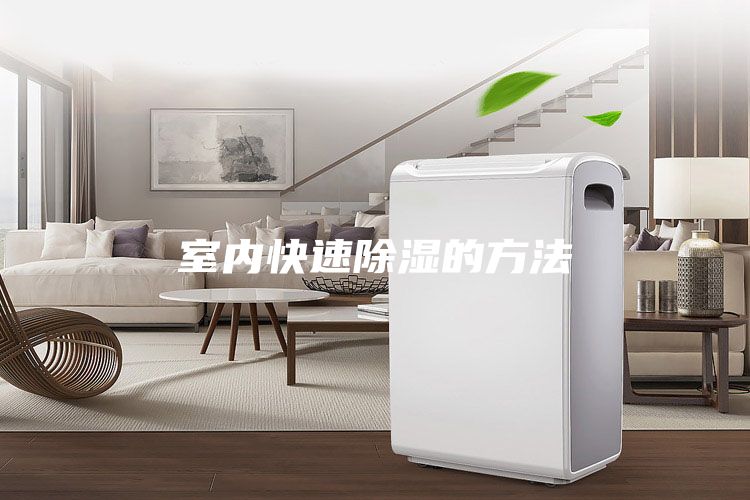 室内快速除湿的方法