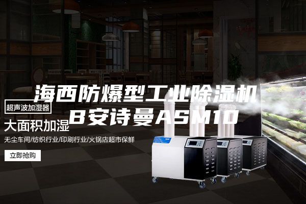 海西防爆型工业除湿机 B安诗曼ASM10