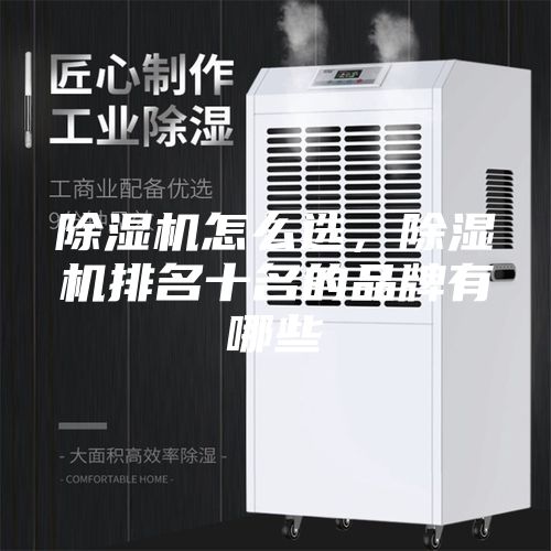 除湿机怎么选，除湿机排名十名的品牌有哪些