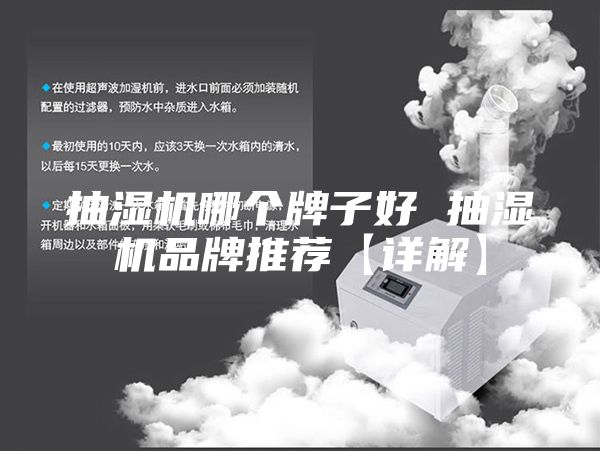 抽湿机哪个牌子好 抽湿机品牌推荐【详解】