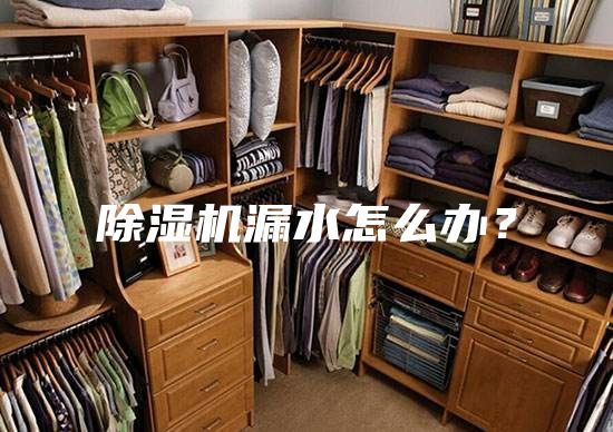 除湿机漏水怎么办？