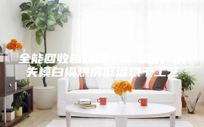 全能回收自动烘干除湿机，消失模白模烘房低温烘干工艺