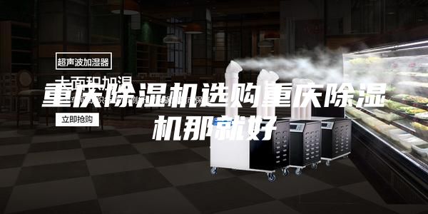 重庆除湿机选购重庆除湿机那就好