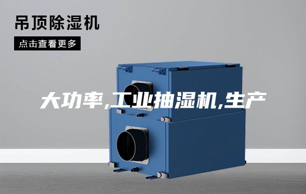 大功率,工业抽湿机,生产
