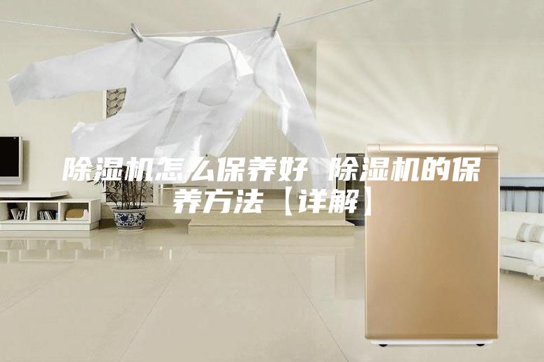 除湿机怎么保养好 除湿机的保养方法【详解】