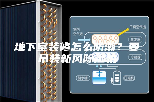 地下室装修怎么防潮？要吊装新风除湿机