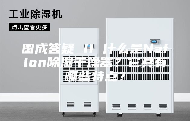 国成答疑 II 什么是Nafion除湿干燥器？它具有哪些特点？