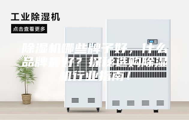 除湿机哪些牌子好，什么品牌最好？探秘选购除湿机行业指南！