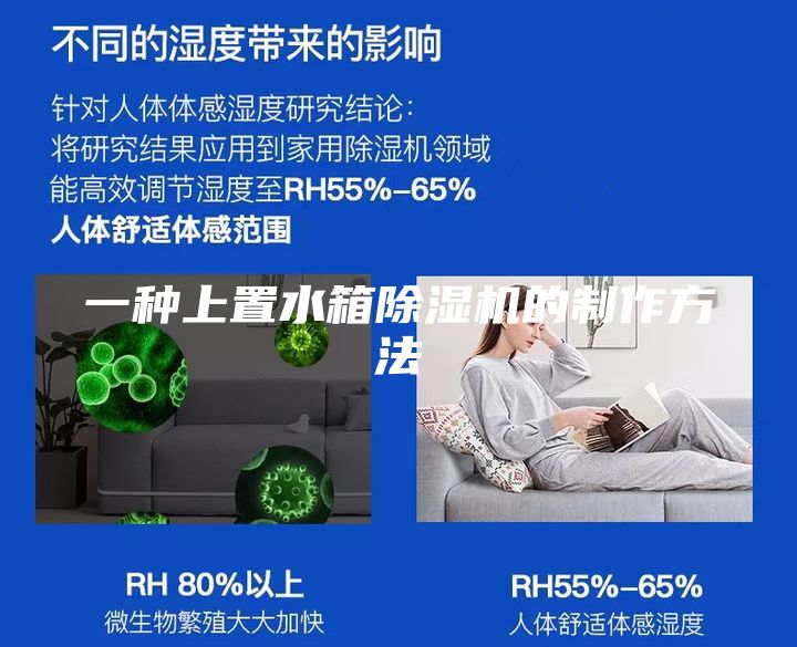 一种上置水箱除湿机的制作方法