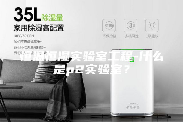 恒温恒湿实验室工程-什么是p2实验室？