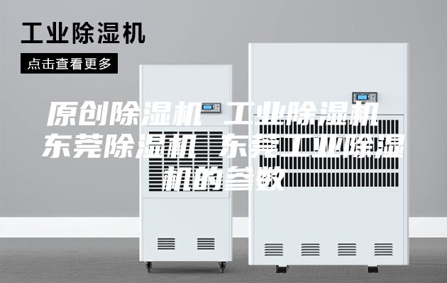 原创除湿机 工业除湿机 东莞除湿机 东莞工业除湿机的参数