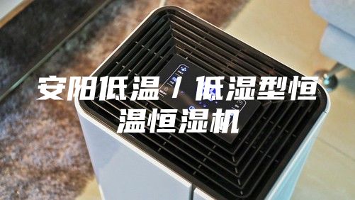 安阳低温／低湿型恒温恒湿机