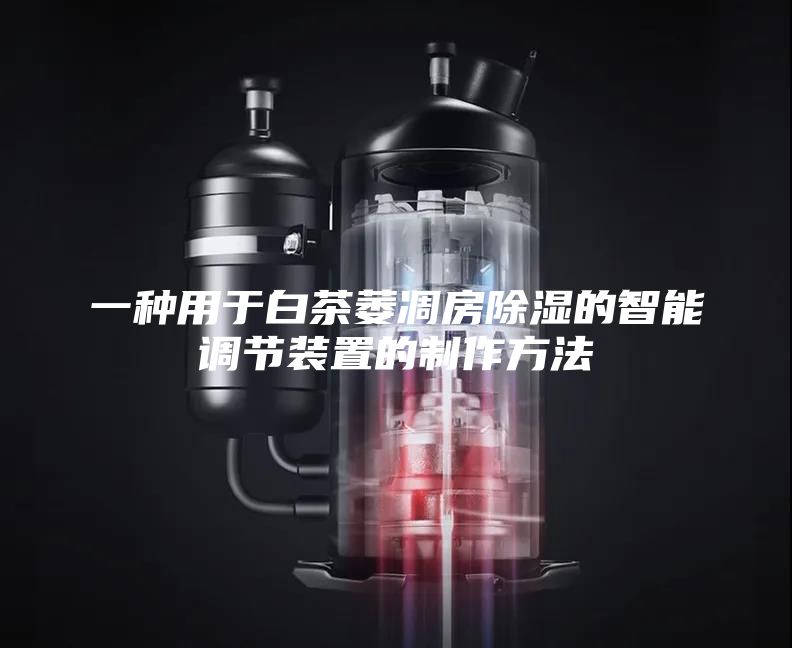 一种用于白茶萎凋房除湿的智能调节装置的制作方法