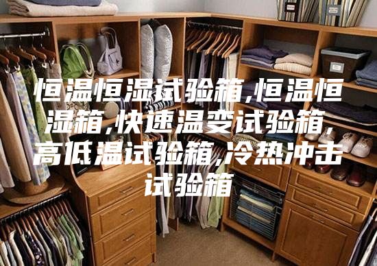 恒温恒湿试验箱,恒温恒湿箱,快速温变试验箱,高低温试验箱,冷热冲击试验箱