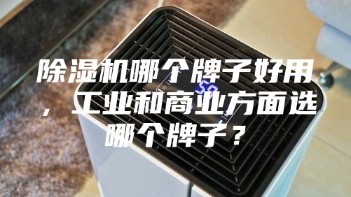 除湿机哪个牌子好用，工业和商业方面选哪个牌子？