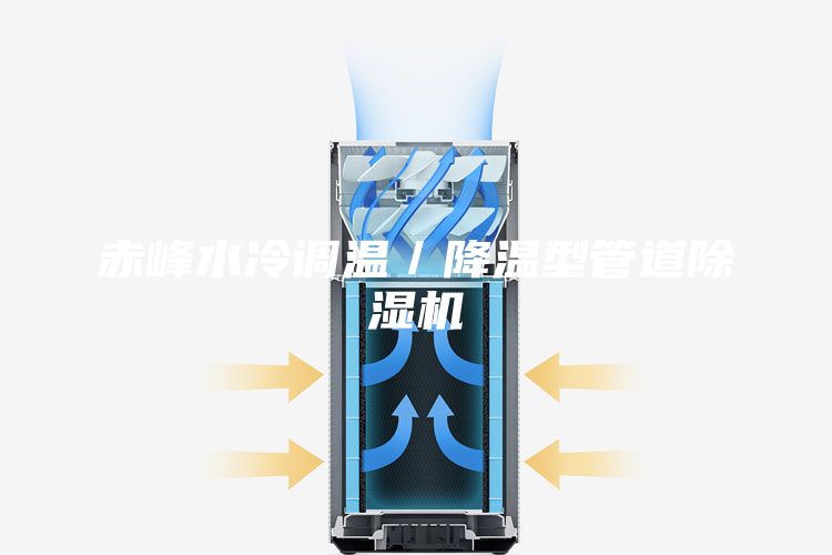 赤峰水冷调温／降温型管道除湿机