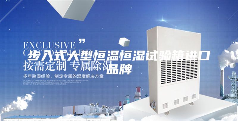 步入式大型恒温恒湿试验箱进口品牌