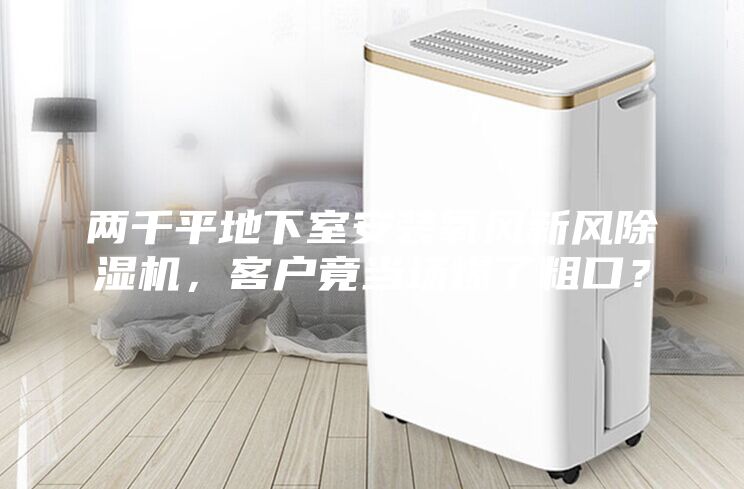 两千平地下室安装氧风新风除湿机，客户竟当场爆了粗口？