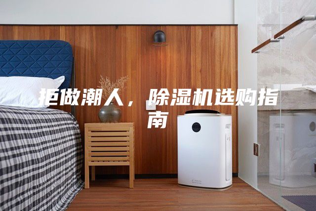 拒做潮人，除湿机选购指南