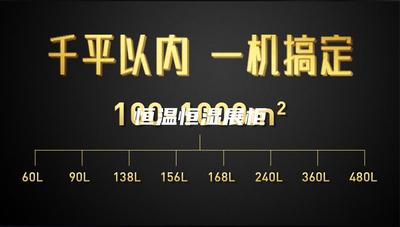 恒温恒湿展柜