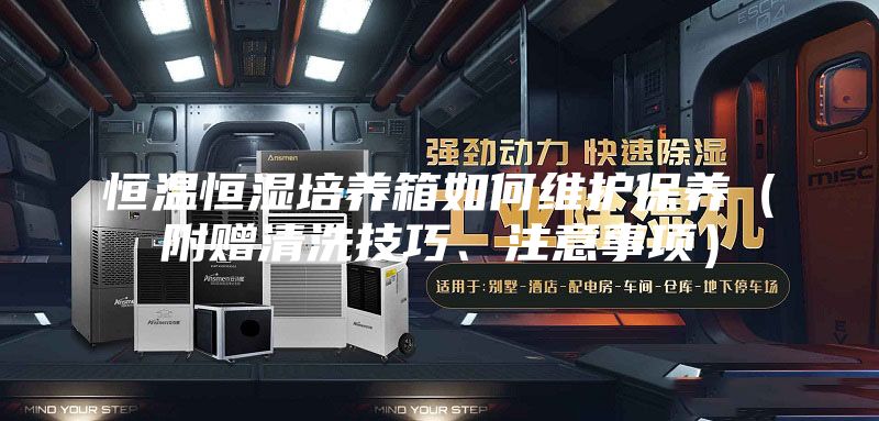 恒温恒湿培养箱如何维护保养（附赠清洗技巧、注意事项）