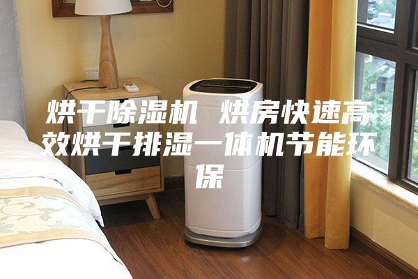 烘干除湿机 烘房快速高效烘干排湿一体机节能环保