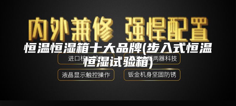 恒温恒湿箱十大品牌(步入式恒温恒湿试验箱)