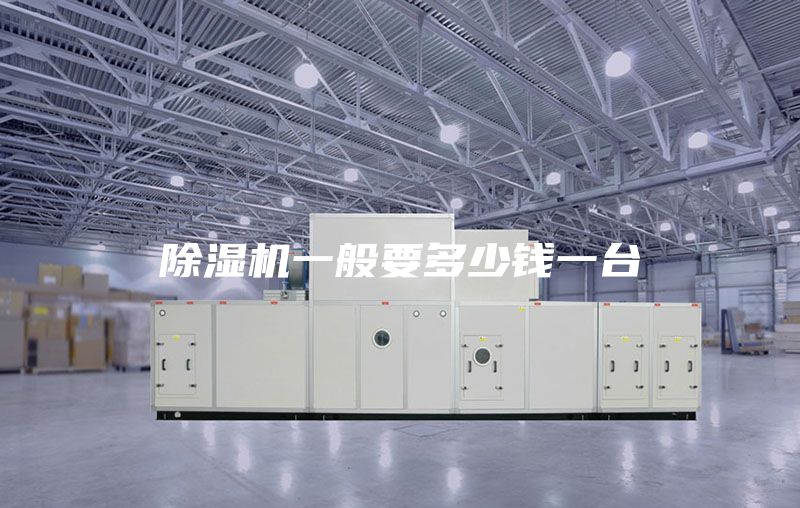 除湿机一般要多少钱一台