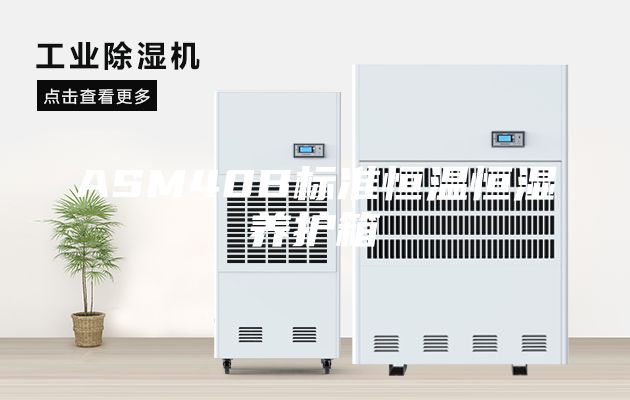 ASM40B标准恒温恒湿养护箱