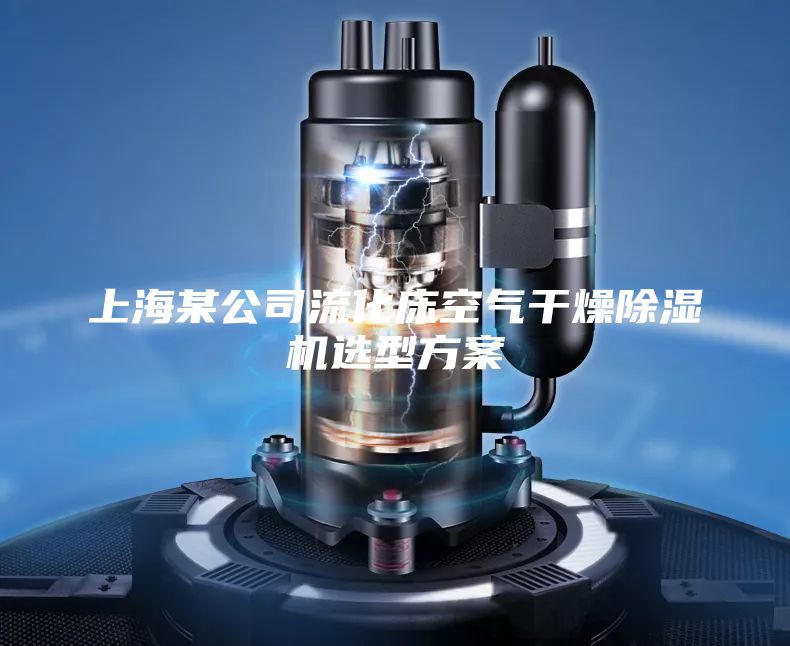上海某公司流化床空气干燥除湿机选型方案