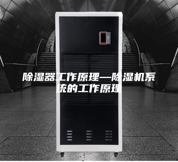 除湿器工作原理—除湿机系统的工作原理
