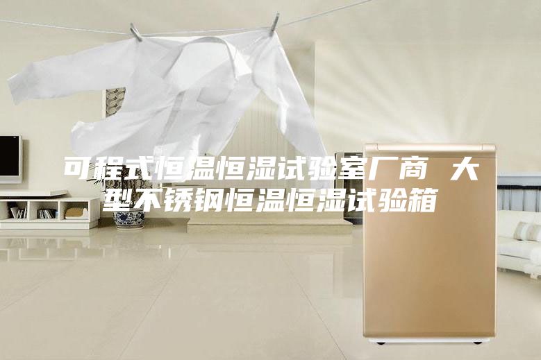 可程式恒温恒湿试验室厂商 大型不锈钢恒温恒湿试验箱