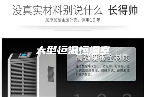 大型恒温恒湿室
