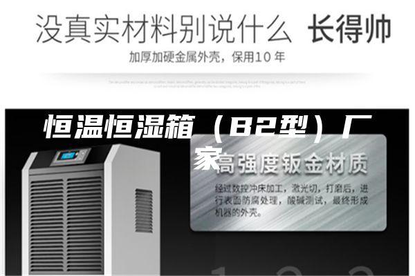 恒温恒湿箱（B2型）厂家