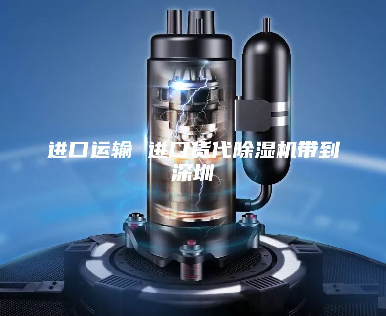 进口运输 进口货代除湿机带到深圳
