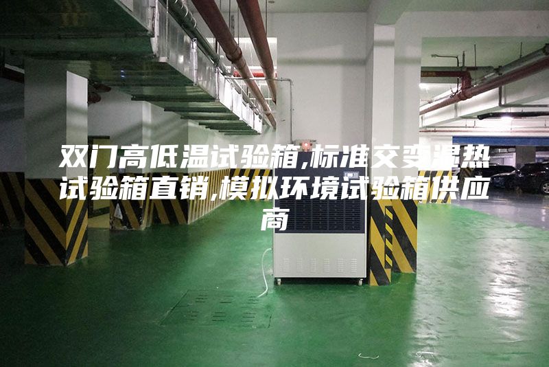 双门高低温试验箱,标准交变湿热试验箱直销,模拟环境试验箱供应商