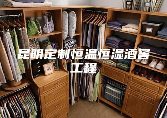 昆明定制恒温恒湿酒窖工程