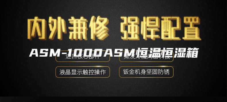 ASM-1000ASM恒温恒湿箱