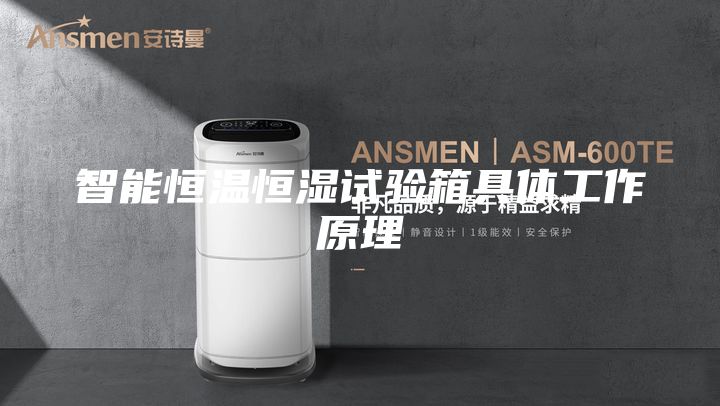 智能恒温恒湿试验箱具体工作原理