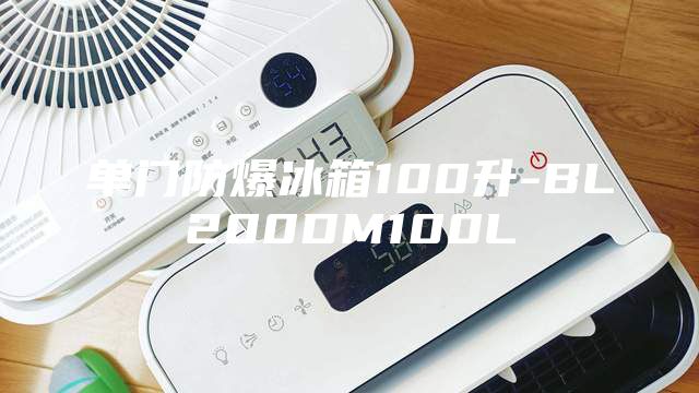 单门防爆冰箱100升-BL200DM100L