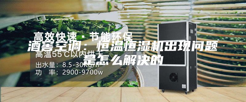 酒窖空调：恒温恒湿机出现问题是怎么解决的