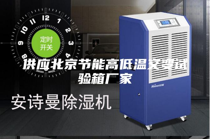 供应北京节能高低温交变试验箱厂家