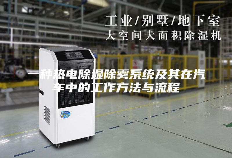 一种热电除湿除雾系统及其在汽车中的工作方法与流程